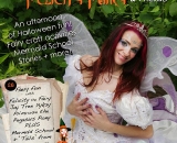 Felicity Fairy at the Glastobury Faery Fayre