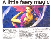 Feature in The Cornishman