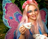 Tea Party With Apple Blossom Fairy