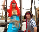 Pirate and Princess Parties Bristol, Somerset, Bath,