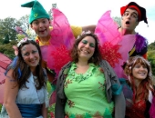 The Fairies from Fairyland Sussex!