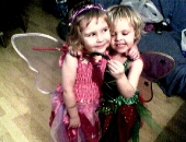 Little Fairies Daisy and Holly