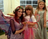 Felicity Fairy with Robyn on her Birthday