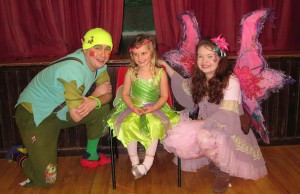 Alice' Fairy Party in Hatch Beauchamp, Somerset