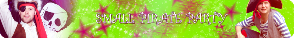 small pirate party