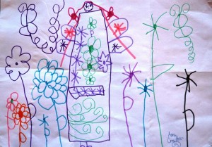 'Felicity Fairy' by Anna, aged 5 of Poynings, Sussex