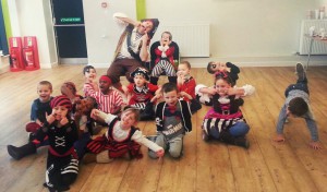 Igor's 7th birthday party in Haywards Heath with Pirate Captain Seaweed