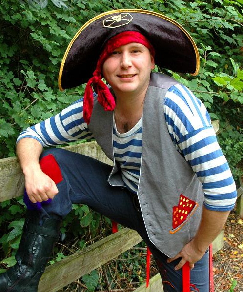 Pirate Captain Cannonball Bob
