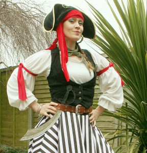 Girls Pirate Party