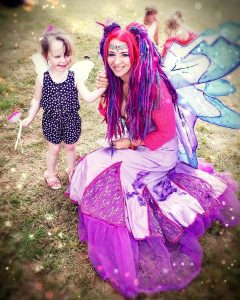 Felicity Fairy Children's Entertainment at Festivals