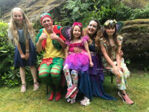 Fairy and Pixie party