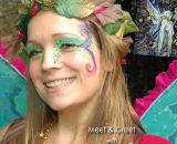 Willow Fairy helps out at the Avalon Spring Faery Ball
