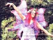 Felicity Fairy at Groombridge Place, Tunbridge Wells.