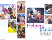 \'Helping Hands\' in Sussex Life Magazine