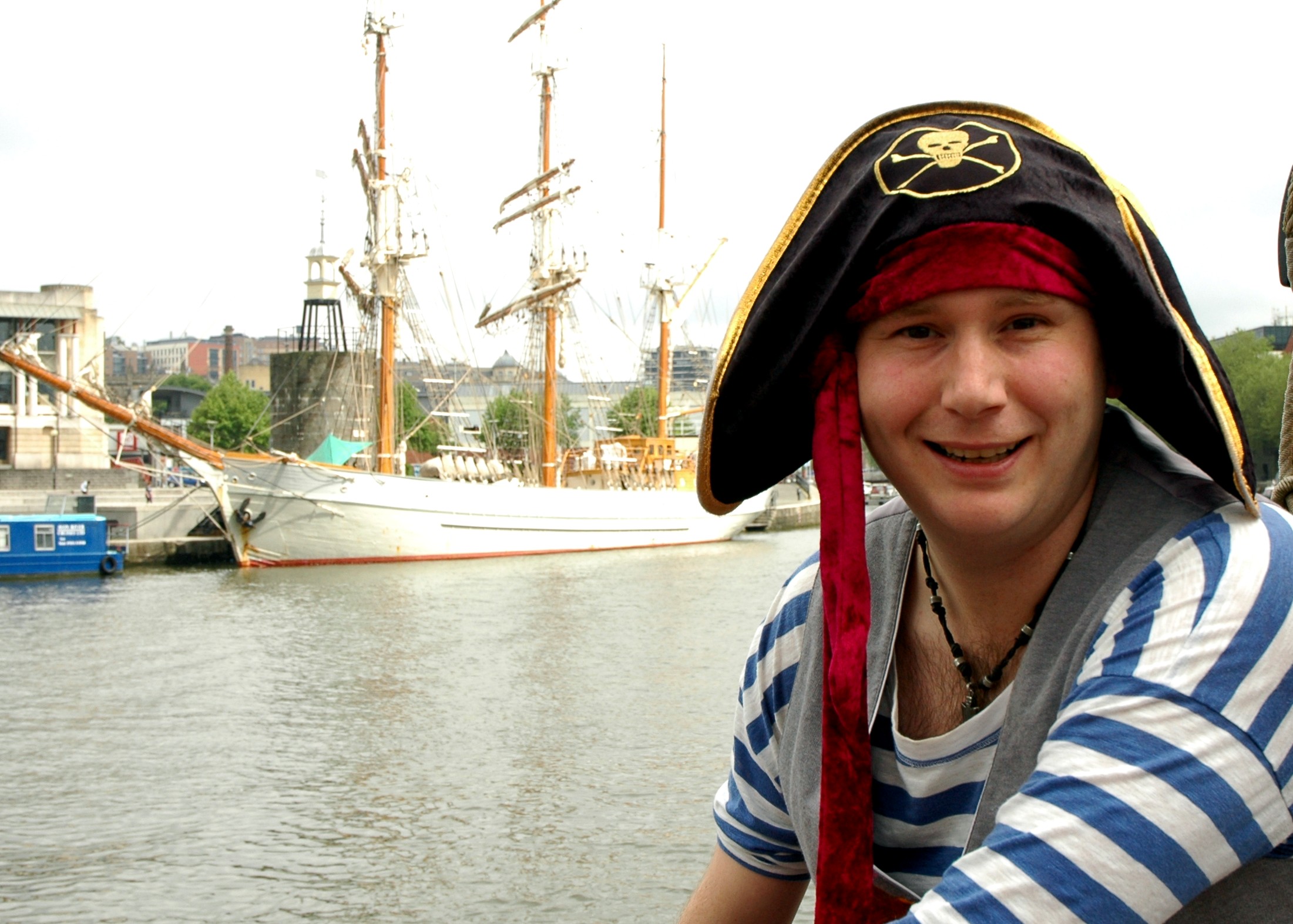 Captain Cannonball Bob Pirate Parties Cardiff