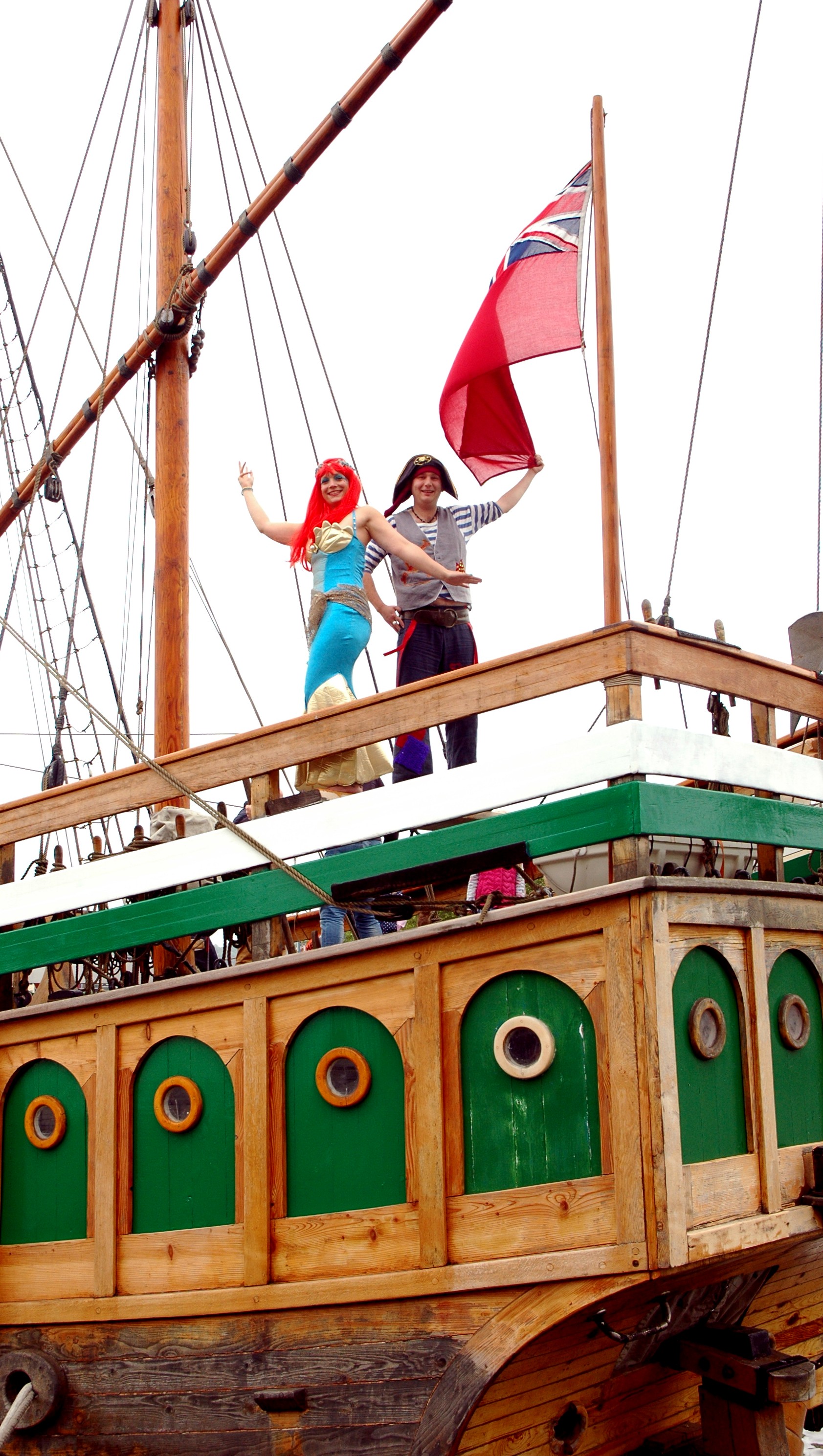 Pirate and Mermaid Parties Cardiff, Bristol, Somerset
