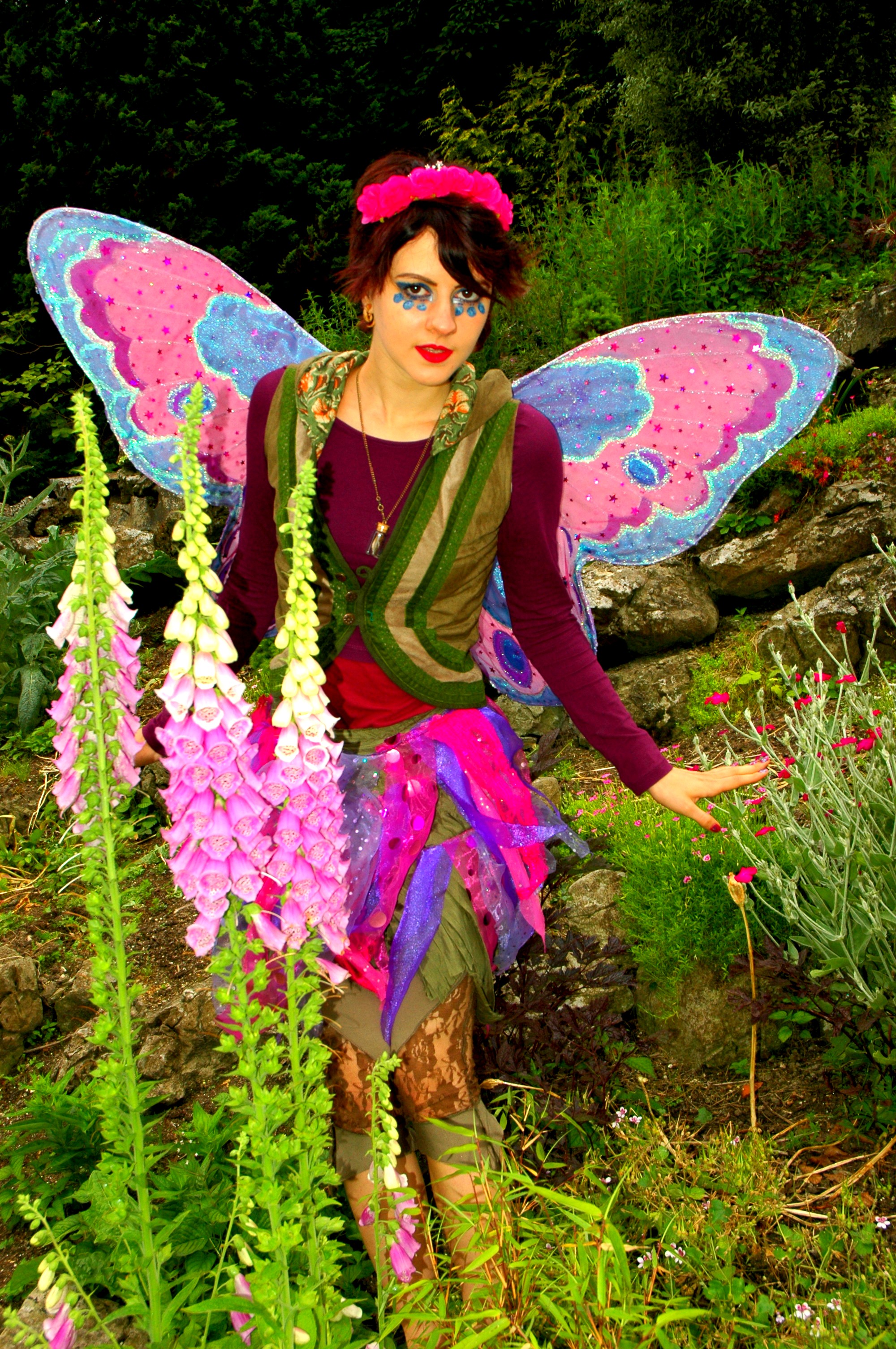 Thistle Fairy Brighton, Hove, Eastbourne Sussex