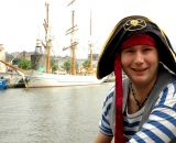 Captain Cannonball Bob Pirate Parties Cardiff