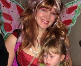 Luna Fairy with Scarlett Brownn turning 3