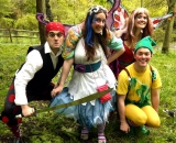 Our Sussex  Fairy, Pirate and Pixie Team